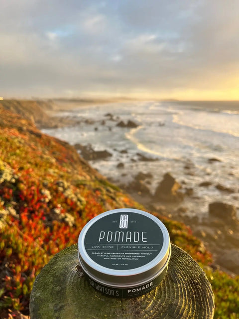 Dr. Watson's Hair Care | Hair Styling Sample Pack | Pomade and Hair Cream Dr. Watson's Hair & Body Care  Pomade