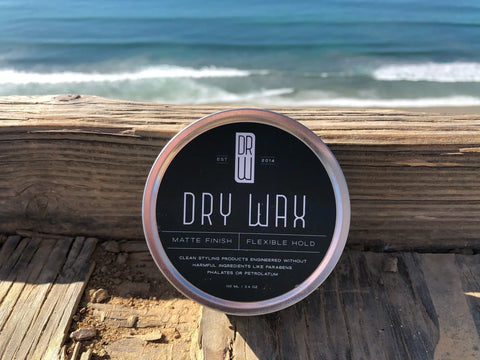 Dr. Watson's Hair Care | Hair Styling | Dry Wax Dr. Watson's Hair & Body Care  Dry Wax