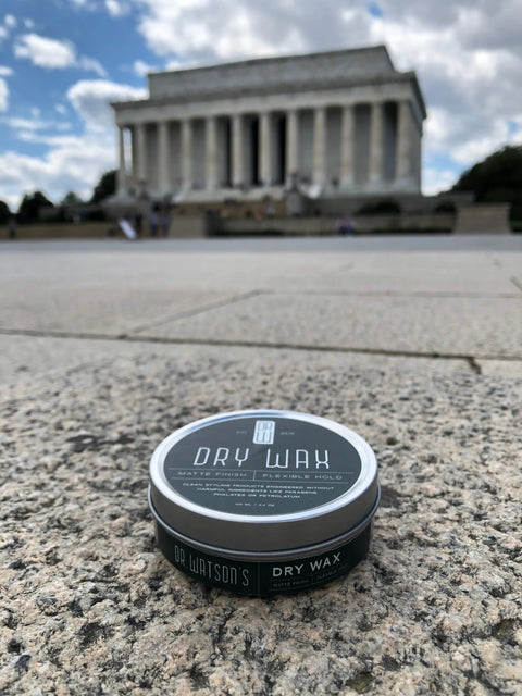 Dr. Watson's Hair Care | Hair Styling | Dry Wax Dr. Watson's Hair & Body Care  Dry Wax