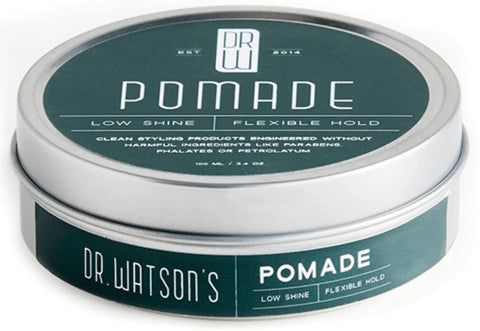 Dr. Watson's Hair Care | Hair Styling | Pomade Dr. Watson's Hair & Body Care  Pomade