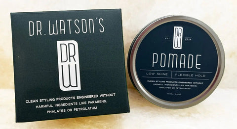 Dr. Watson's Hair Care | Hair Styling | Pomade Dr. Watson's Hair & Body Care  Pomade
