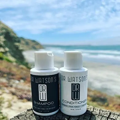 Dr. Watson's Hair Care | Shampoo | the Original | Sulfate Free | PH Balanced | 16 Oz. Dr. Watson's Hair & Body Care  Shampoo