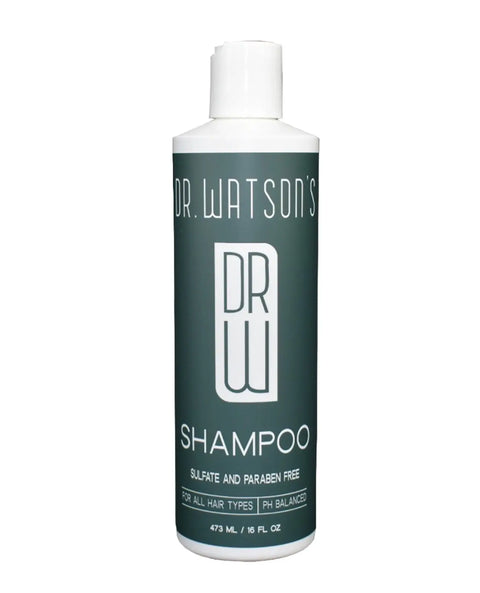 Dr. Watson's Hair Care | Shampoo | the Original | Sulfate Free | PH Balanced | 16 Oz. Dr. Watson's Hair & Body Care  Shampoo