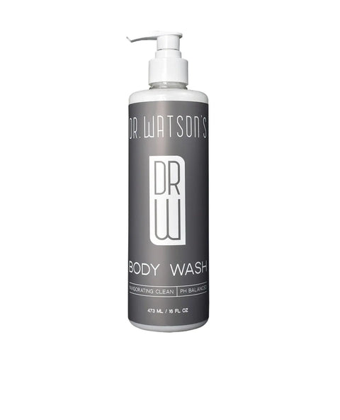 Dr. Watson's Hair Care | Trio of Shampoo & Conditioner & Body Wash | 16 Oz Each Dr. Watson's Hair & Body Care  Shampoo and Conditioner