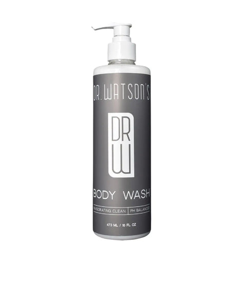 Dr. Watson's Hair & Body Care | Invigorating Body Wash | 16 Oz. Dr. Watson's Hair & Body Care  Body Wash