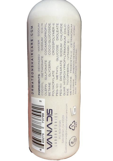 Dr. Watson's Invigorating Body Wash 16 Oz – Sulfate-Free Lime Mint Scent | Made in USA Dr. Watson's Hair & Body Care  Body Wash