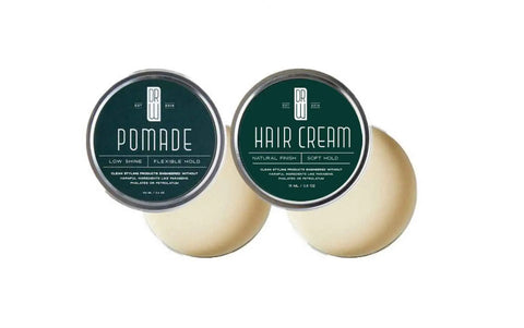 Dr. Watson's Premium Hair Styling Sample Pack – Pomade and Hair Cream 15ml – Flexible Hold | Made in USA Dr. Watson's Hair & Body Care  Pomade