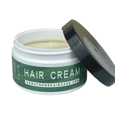 Dr. Watson's Premium Hair Styling Sample Pack – Pomade and Hair Cream 15ml – Flexible Hold | Made in USA Dr. Watson's Hair & Body Care  Pomade