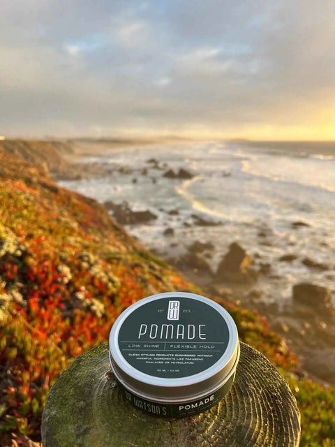 Dr. Watson's Premium Hair Styling Sample Pack – Pomade and Hair Cream 15ml – Flexible Hold | Made in USA Dr. Watson's Hair & Body Care  Pomade