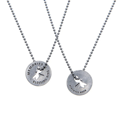 Dragonfly Cutout Blessing Ring Charm – Handcrafted Pewter Token | Made in USA Inspirational Gift Whitney Howard Designs  Blessing Ring