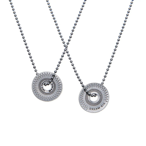 Dream Blessing Ring Charm – Handcrafted Inspirational Pewter Token | Made in USA Whitney Howard Designs  Blessing Ring