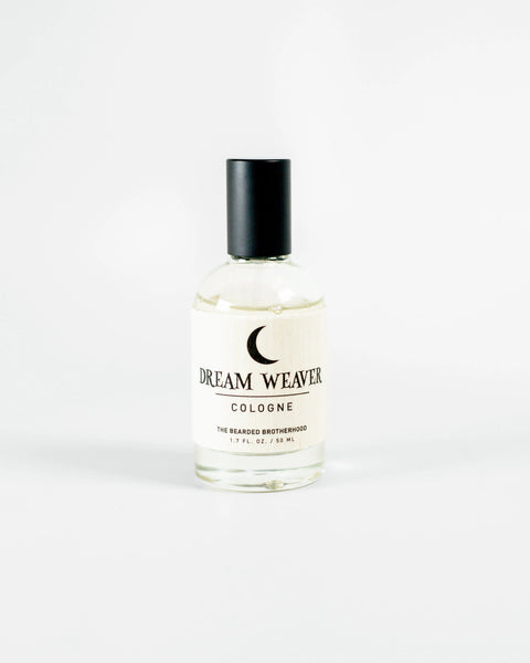 Dream Weaver Cologne 1.7 Fl Oz – Calming Lavender Wood Scent – Handcrafted in Houston TX | Made in USA The Bearded Brotherhood  Cologne