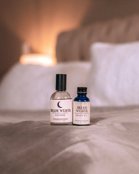 Dream Weaver Cologne 1.7 Fl Oz – Calming Lavender Wood Scent – Handcrafted in Houston TX | Made in USA The Bearded Brotherhood  Cologne