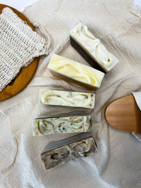 Dried Chamomile & Calendula Unscented Tallow Soap Bar Born to be Free  Soap