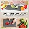 Dripless 2-in-1 Cutting Board System – Removable Tray – Made in USA Karving King 