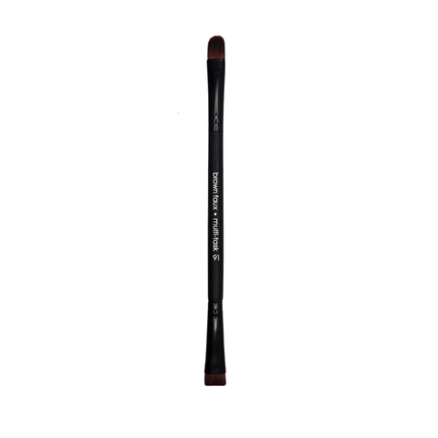 Dual-Ended Vegan Makeup Brush – Eyeliner Brow Concealer Tool | Cruelty-Free Cosmetic Brush Made in USA Taylor Made Organics  makeup tools