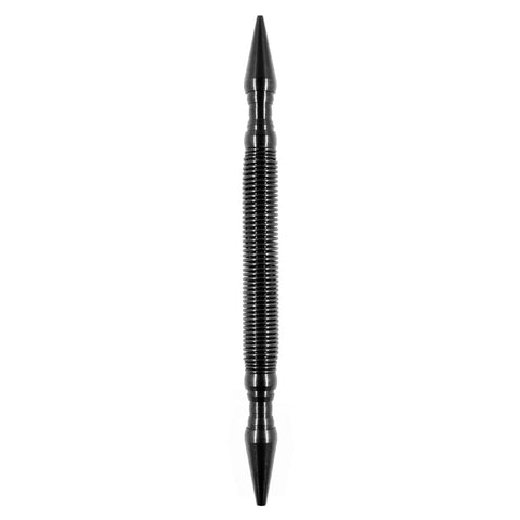 Dual Head Nail Setter 1/32 Inch And 2/32 Inch – Spring Loaded Punch | Made in USA Hammerless Impact Technology  item