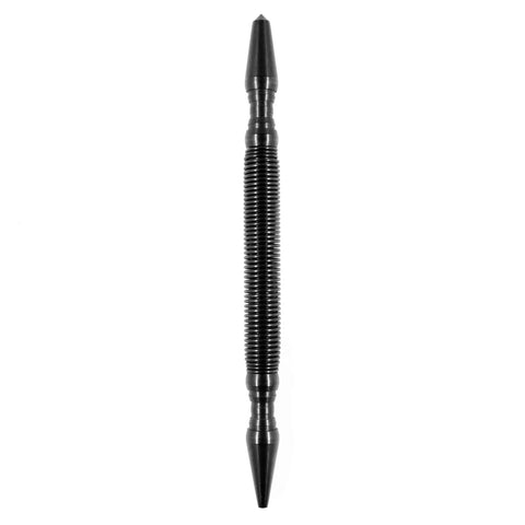 Dual-Tip Center Punch and Nail Setter – 3/16 Inch and 2/32 Inch | Made in USA Hammerless Impact Technology  item