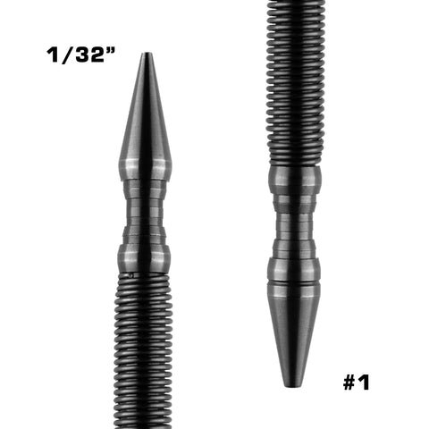 Dual-Tip #1 Nail Starter and Setter Tool – Precision Hammerless Design | Made in USA Hammerless Impact Technology  item