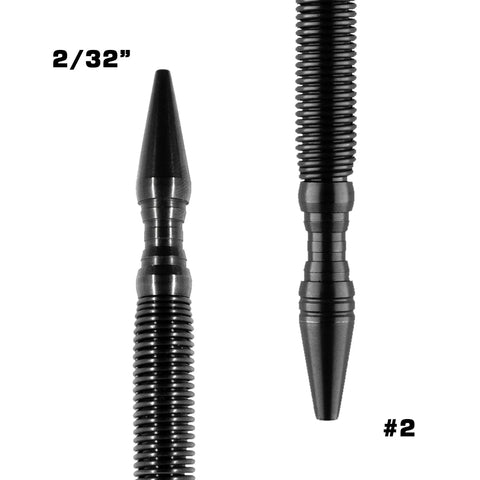 Dual-Tip #2 Nail Starter and 2/32 Inch Setter Tool – Precision Hand Tool | Made in USA Hammerless Impact Technology  item