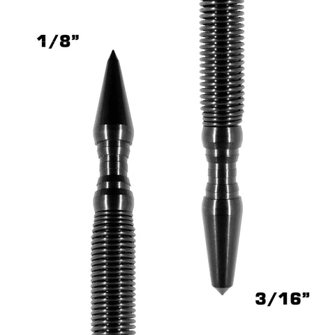 Dual Tipped Center and Prick Punch Tool – Precision Hammerless Impact – HIT Tool | Made in USA Hammerless Impact Technology  item
