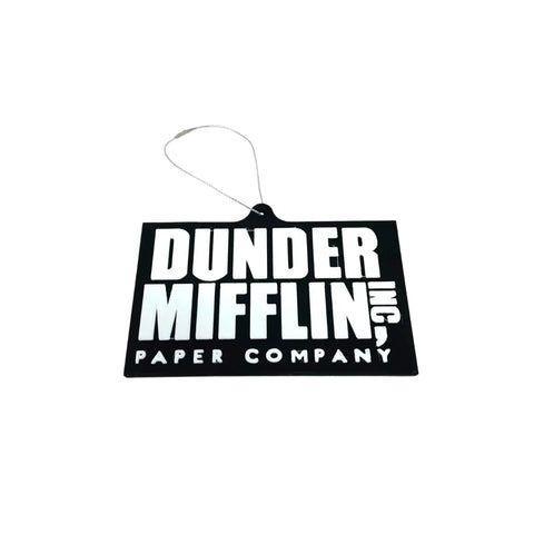 Dunder Mifflin 3D Printed Ornament 5 Inch – Made in USA Chatelet Manufacturing 