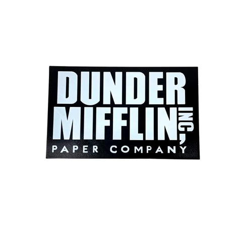 Dunder Mifflin 3D Printed Ornament 5 Inch – Made in USA Chatelet Manufacturing 