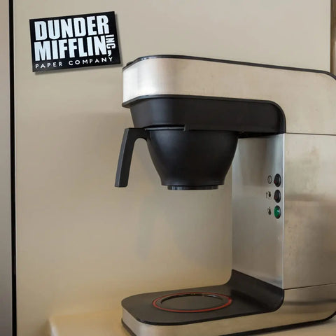 Dunder Mifflin 3D Printed Ornament 5 Inch – Made in USA Chatelet Manufacturing 