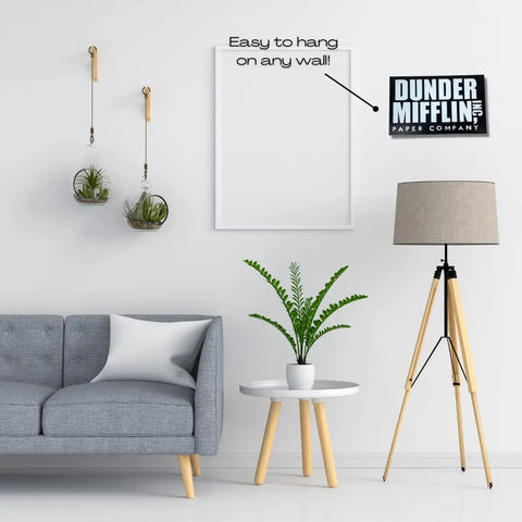 Dunder Mifflin Magnet Chatelet Manufacturing 