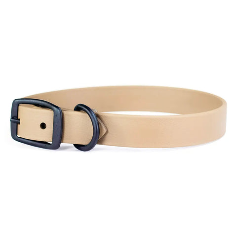 Durable BioThane Dog Collar 1 Inch Wide – Stain & Odor Resistant Outdoor Collar | Made in USA Auburn Leathercrafters  item