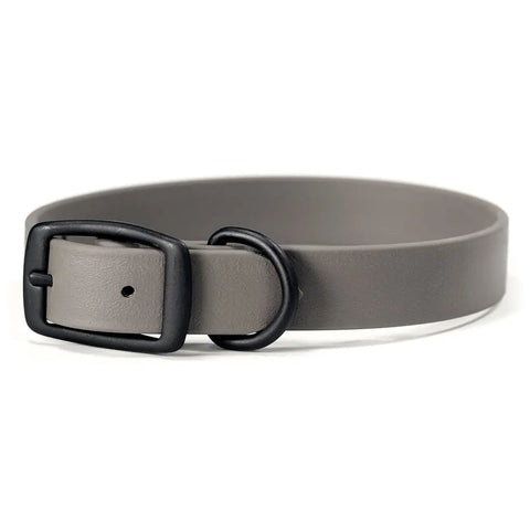 Durable BioThane Dog Collar 1 Inch Wide – Stain & Odor Resistant Outdoor Collar | Made in USA Auburn Leathercrafters  item