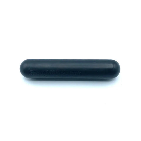 Durable Black Stick Dog Chew Toy – Power Chewer 0.75 Inch | Made in USA Goughnuts 