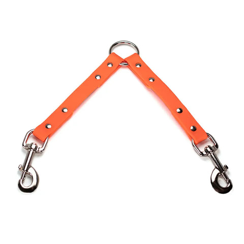 Durable Dog Leash Coupler – Non-Tangle Dual Dog Walking Connector | Auburn Leathercrafters Made in USA Auburn Leathercrafters  item