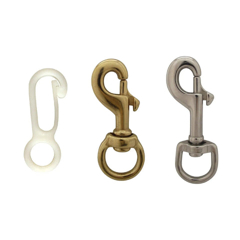 Durable Flag Pole Snap Clips – Heavy-Duty Rope Protectors for Flags | Made in USA – Freedom Flag & Pole Freedom Flag and Pole 