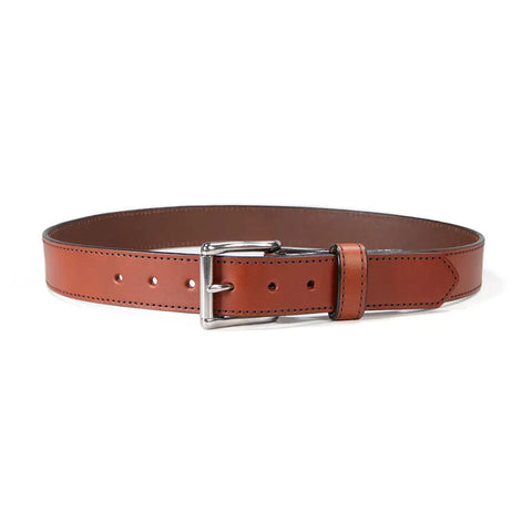Durable Full-Grain English Bridle Leather Belt 28-50 Inch – Everyday Wear Adjustable | Made in USA Auburn Leathercrafters  item