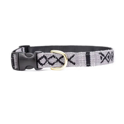 Durable Hand-Woven Side-Release Dog Collar – Premium Nylon With Brass Hardware | Made in USA Auburn Leathercrafters  item