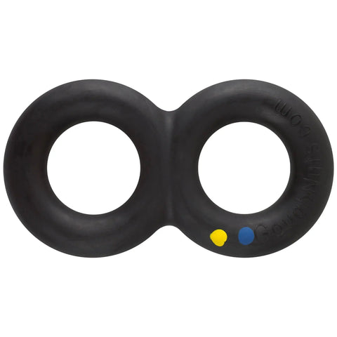 Durable Large Dog Tug Toy – Indestructible Chew Ring for 60+ Pounds | Made in USA Goughnuts 