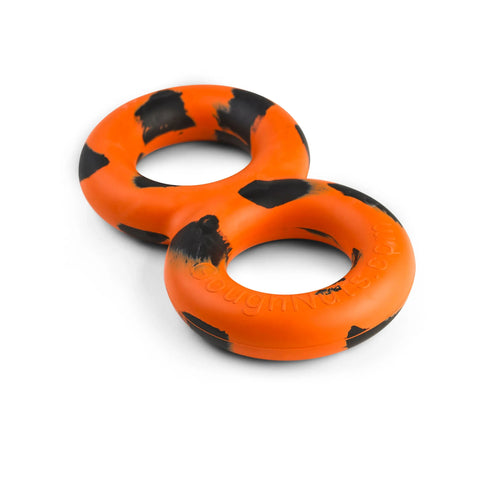 Durable Medium Tug Dog Toy – Interactive Chew Toy for 30-70 lb Dogs | Made in USA Goughnuts 