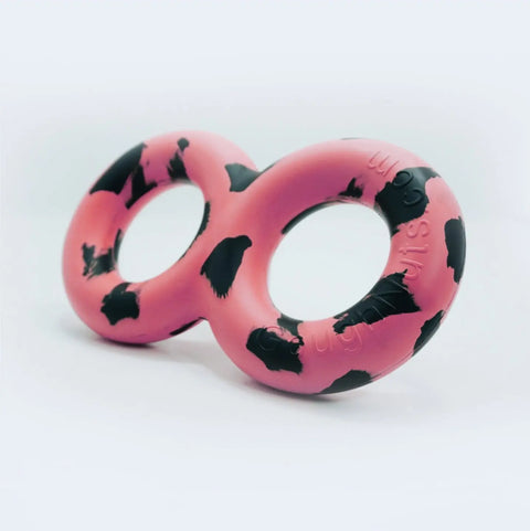 Durable Medium Tug Dog Toy – Interactive Chew Toy for 30-70 lb Dogs | Made in USA Goughnuts 