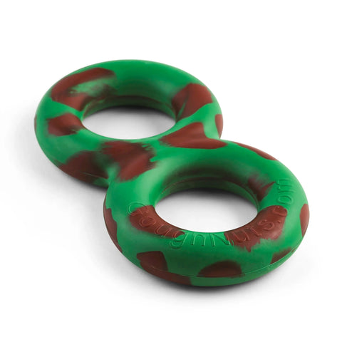 Durable Medium Tug Dog Toy – Interactive Chew Toy for 30-70 lb Dogs | Made in USA Goughnuts 