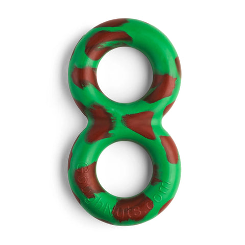 Durable Medium Tug Dog Toy – Interactive Chew Toy for 30-70 lb Dogs | Made in USA Goughnuts 
