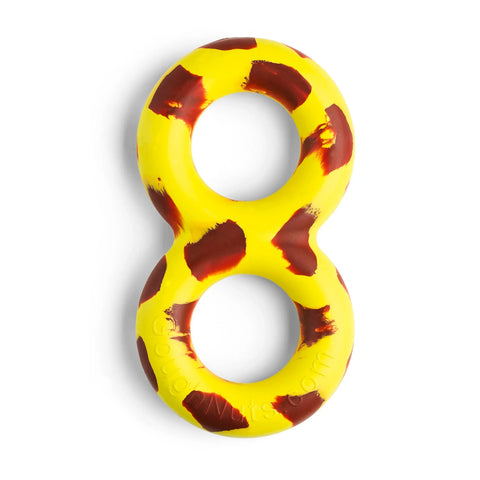 Durable Medium Tug Dog Toy – Interactive Chew Toy for 30-70 lb Dogs | Made in USA Goughnuts 