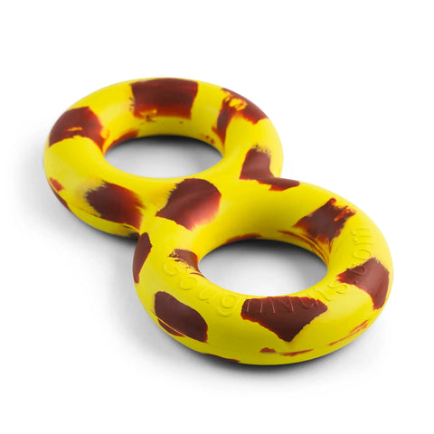 Durable Medium Tug Dog Toy – Interactive Chew Toy for 30-70 lb Dogs | Made in USA Goughnuts 