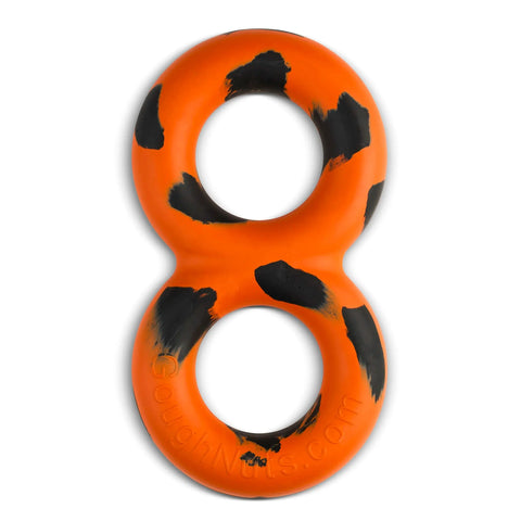 Durable Medium Tug Dog Toy – Interactive Chew Toy for 30-70 lb Dogs | Made in USA Goughnuts 