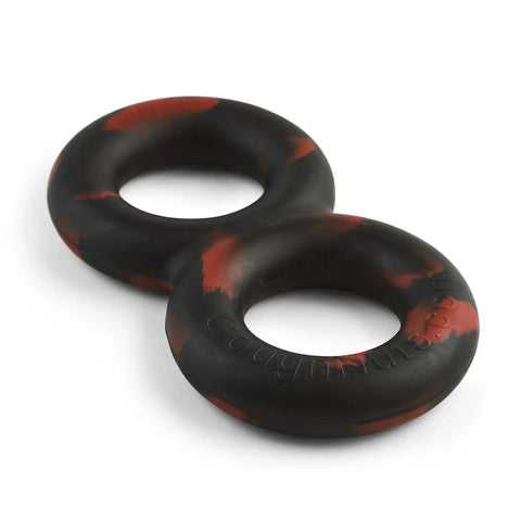 Durable Medium Tug Dog Toy – Interactive Chew Toy for 30-70 lb Dogs | Made in USA Goughnuts 