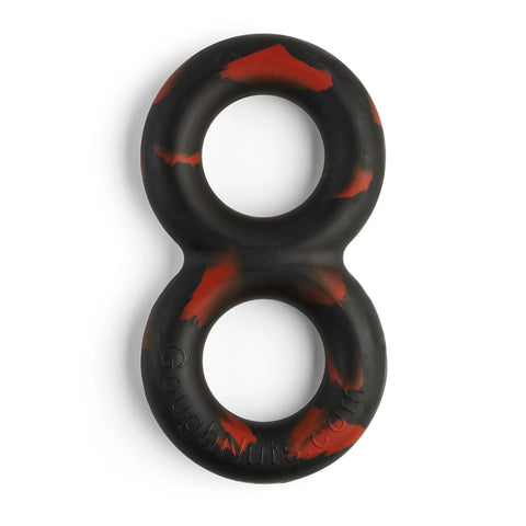 Durable Medium Tug Dog Toy – Interactive Chew Toy for 30-70 lb Dogs | Made in USA Goughnuts 
