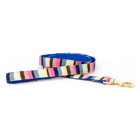 Durable Patterned Dog Leash 6 Feet – Stylish Pet Leash with Brass Clip | Made in USA Auburn Leathercrafters  item