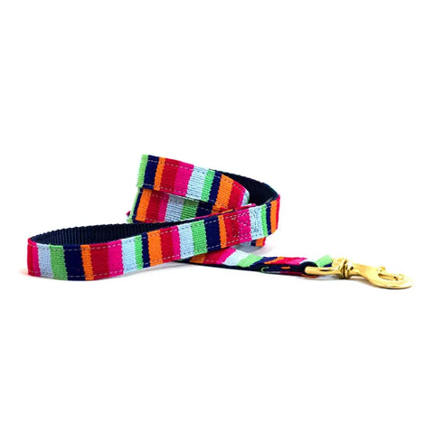 Durable Patterned Dog Leash 6 Feet – Stylish Pet Leash with Brass Clip | Made in USA Auburn Leathercrafters  item