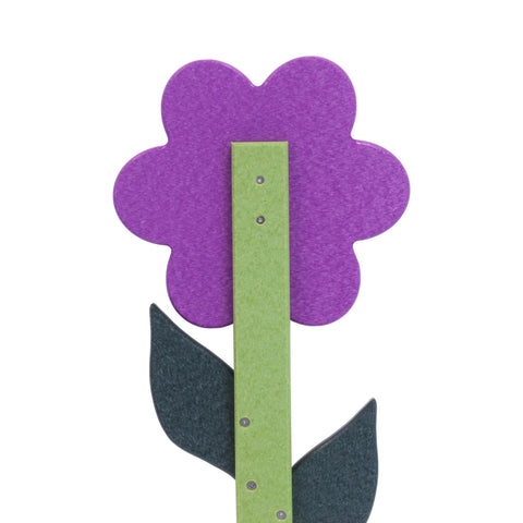 Durable Poly Lumber Flower Stake for Garden Yard Decor – Amish Craftsmanship | Made in USA Amish Toy Box  Decorative Flower