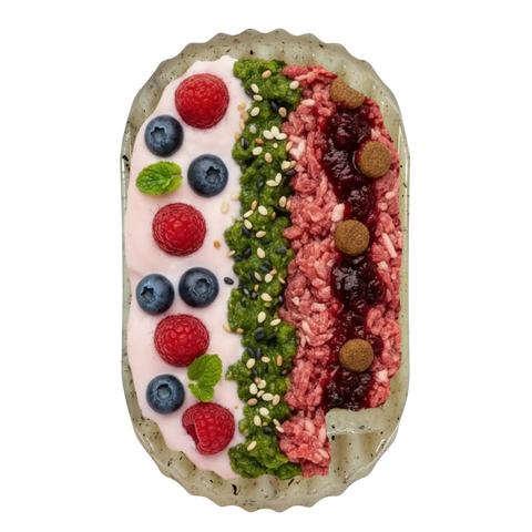 Durable Potato Chip Shaped Nylon Chew & Enrichment Dog Toy – 2-in-1 for Chewers – FDA Compliant | Made in USA by SodaPup SodaPup  Nylon Dog Toys